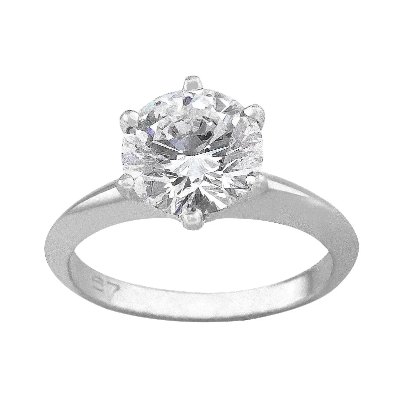 Tiffany & Co. Platinum 1.67ct Diamond Ring - Estate