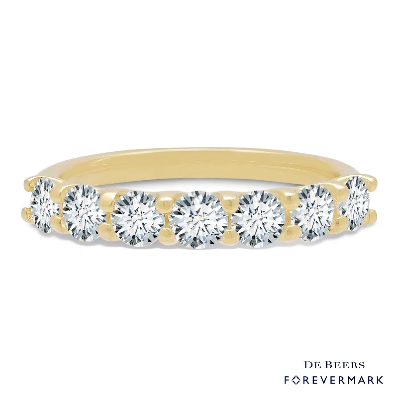 Forevermark Diamond Wedding Band in 18kt Yellow Gold (1ct tw)