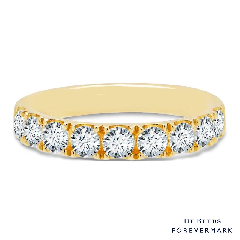 Forevermark Diamond Wedding Band in 18kt Yellow Gold (1ct tw)