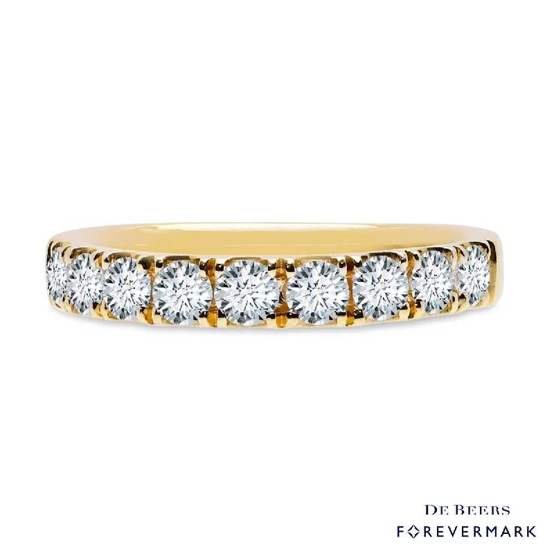 Forevermark Diamond Wedding Band in 18kt Yellow Gold (3/4ct tw)