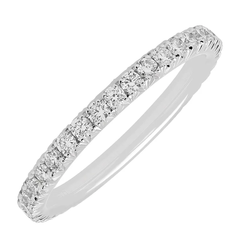 Diamond Band in 14kt White Gold (1/2ct tw)