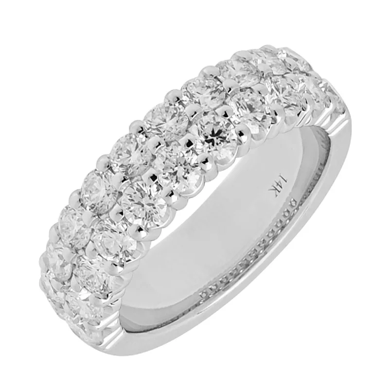 Diamond Band in 14kt White Gold (2ct tw)