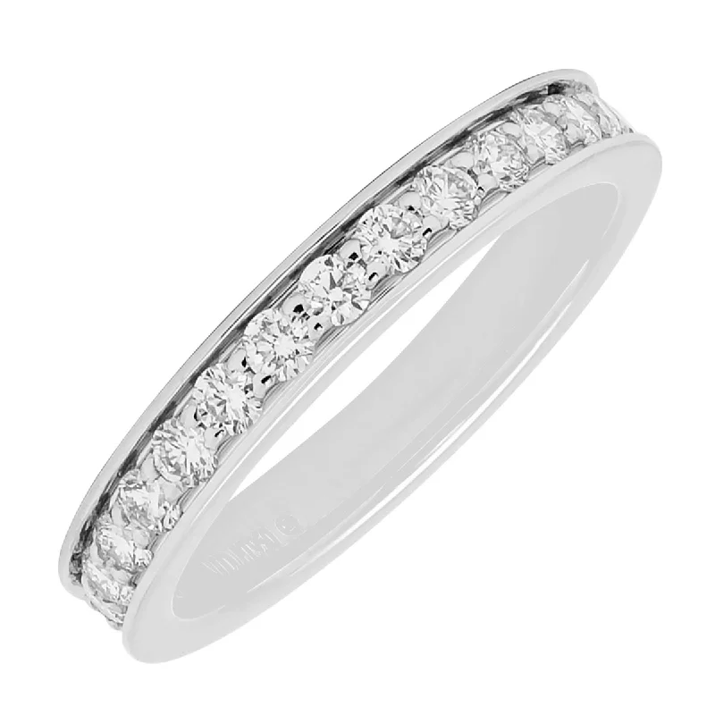 Diamond Channel Band in Platinum (1/2ct tw)