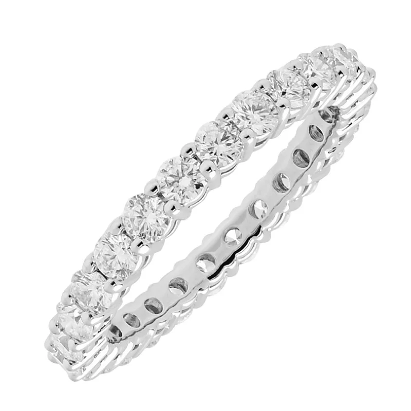 Diamond Eternity Band in Platinum (1 1/2ct tw)