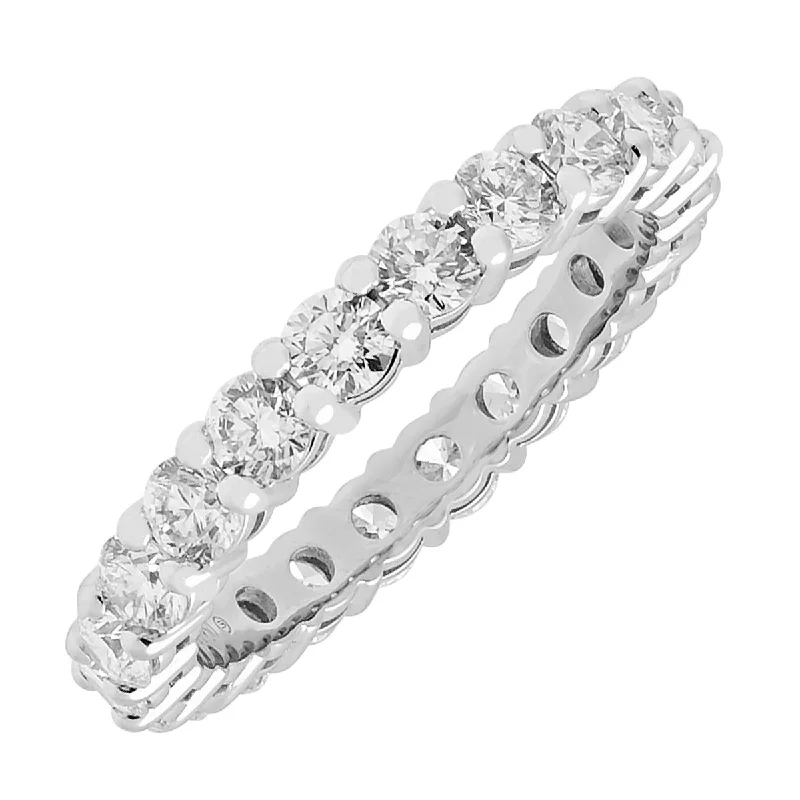 Diamond Eternity Band in Platinum (2ct tw)