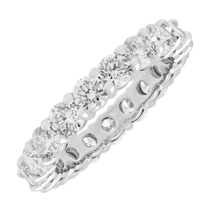 Diamond Eternity Band in Platinum (3ct tw)