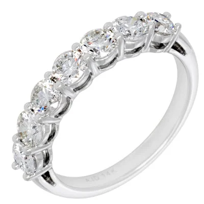 Diamond Wedding Band in 14kt White Gold (1 1/2ct tw)