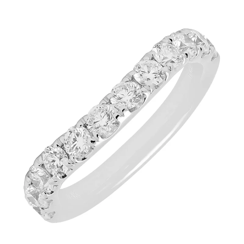 Diamond Wedding Band in 14kt White Gold (1ct tw)