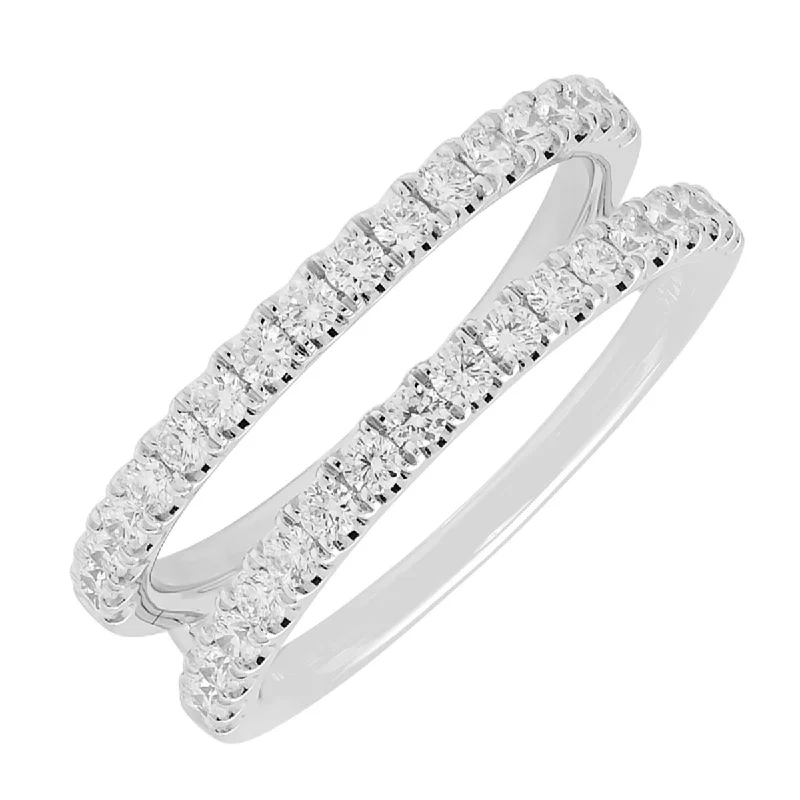 Diamond Wedding Ring Insert in 14kt White Gold (3/4ct tw)