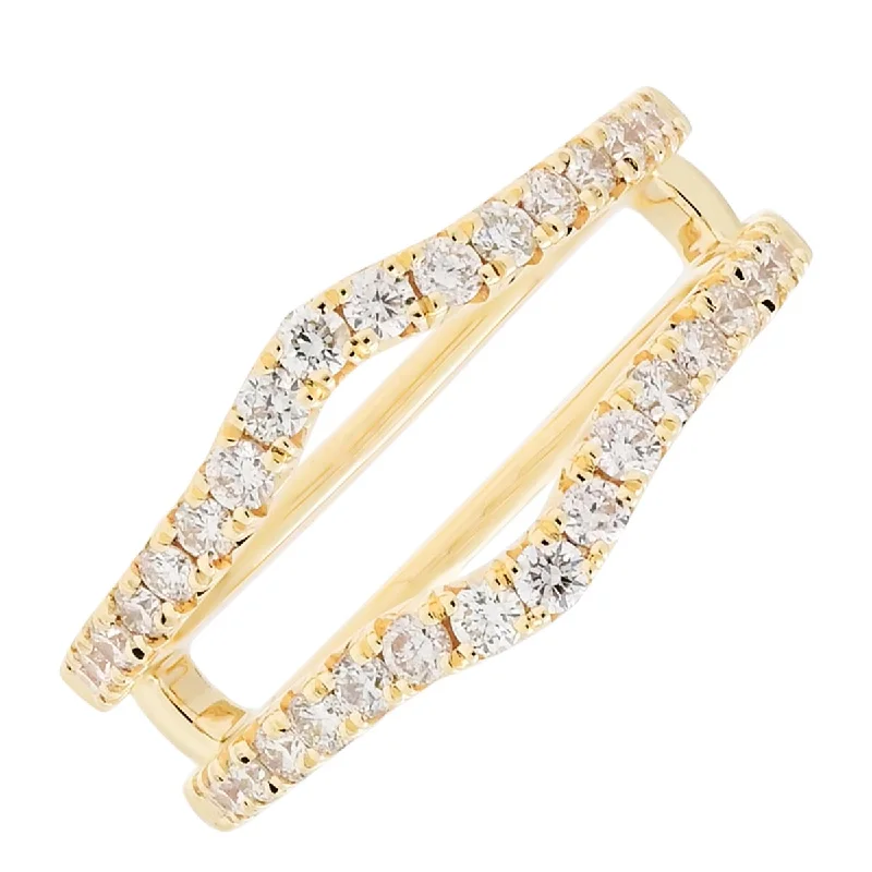 Diamond Wedding Ring Insert in 14kt Yellow Gold (5/8ct tw)