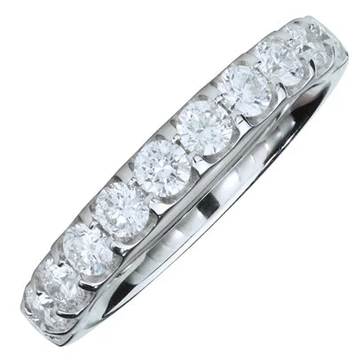 Memoire Odessa Diamond Wedding Band in Platinum (1ct tw)