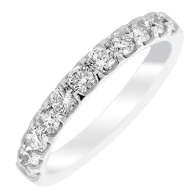 Memoire Odessa Diamond Wedding Band in Platinum (3/4ct tw)