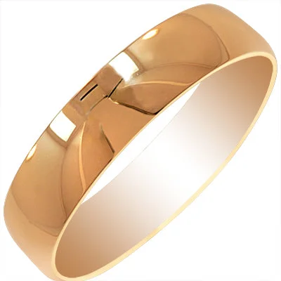 Plain Wedding Band in 14kt Yellow Gold (5mm size 8.5-12)