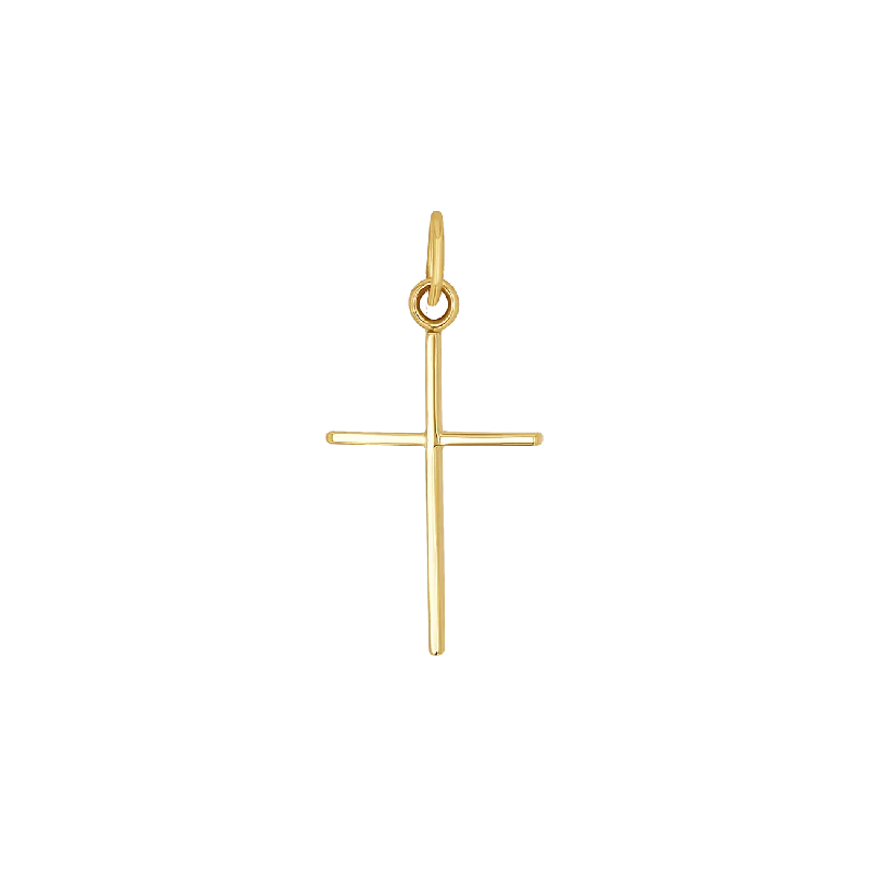 Fine Cross Charm