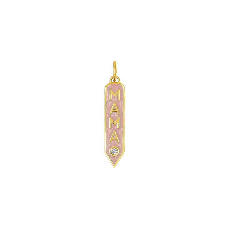 Mama Diamond Dagger Charm