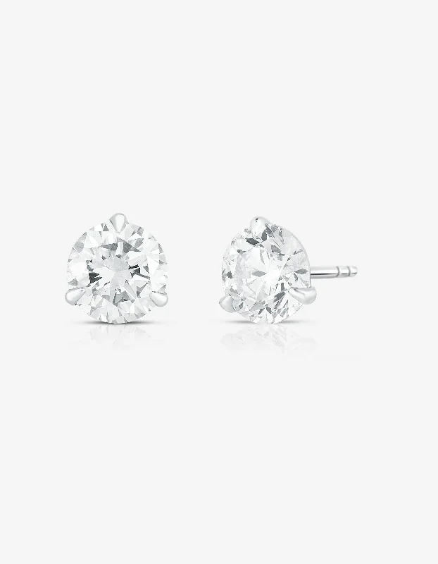 Classic Diamond Studs