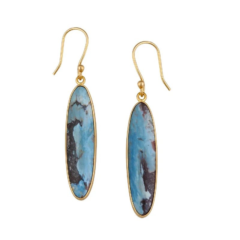 Alchemia Aztec Lapis Earrings