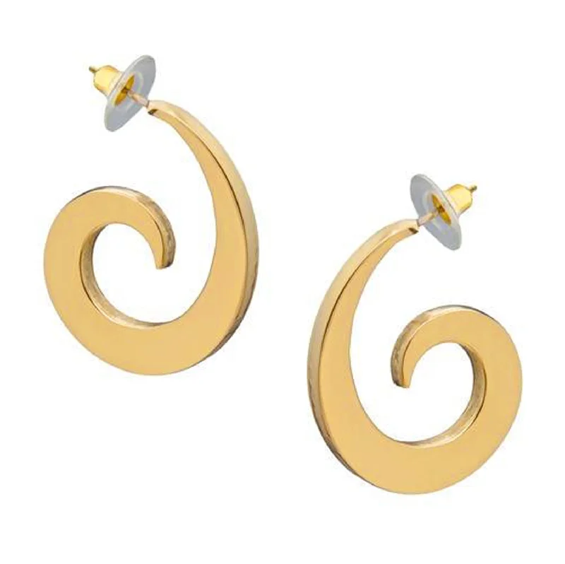 Alchemia Swirl Earring