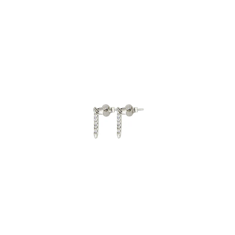 BAMBOO mini earrings