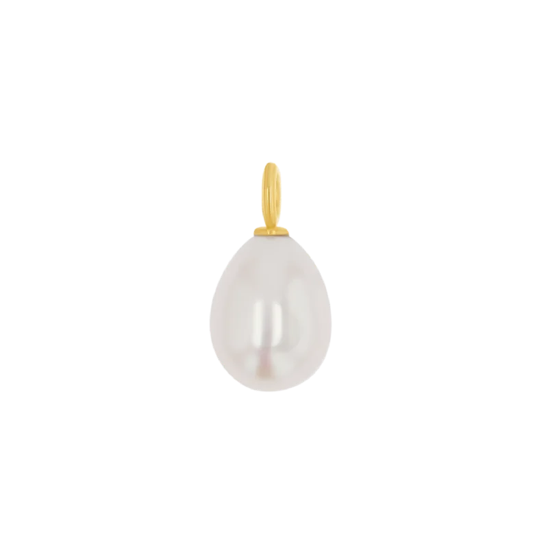 Baroque Drop Pearl Charm