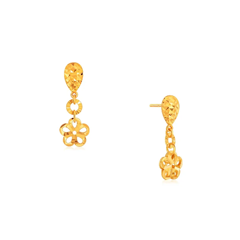 Brilliant Twinkle Drop Earrings