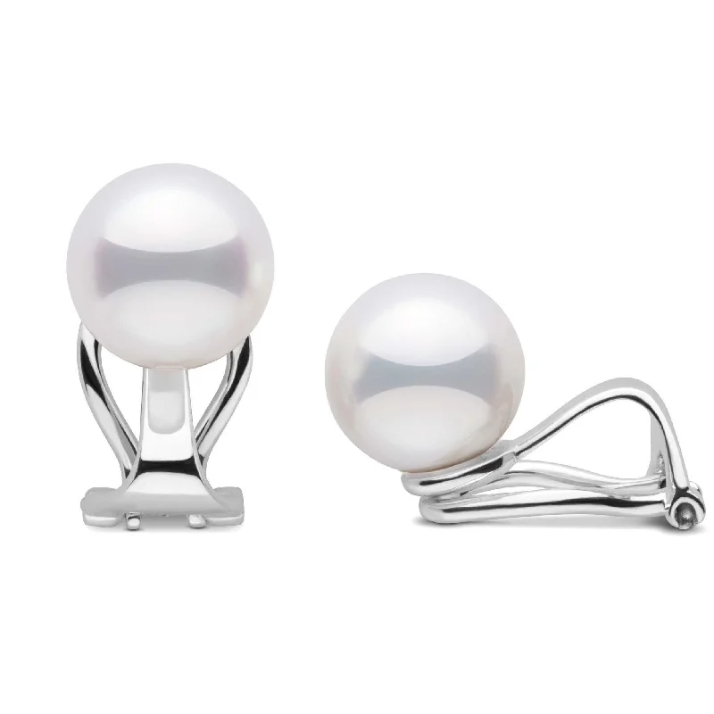 Clip Collection Akoya 8.5-9.0 mm Pearl Stud Earrings