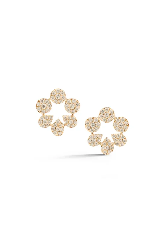 Taylor Beth Cutout Stud Earrings