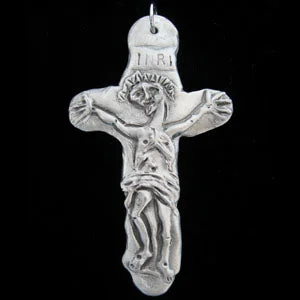 Flat Crucifix Pendant