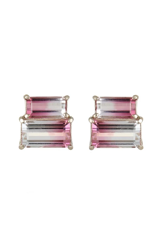 Sugarloaf Tourmaline Stud Earrings