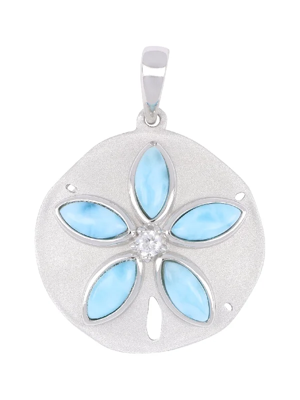 Larimar Pendant