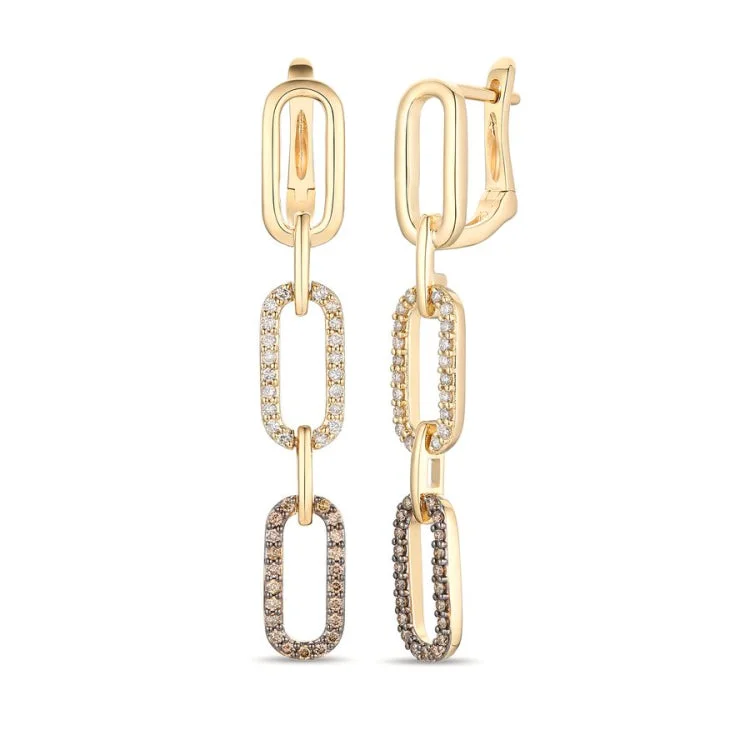 Le Vian 14K Honey Gold Earrings