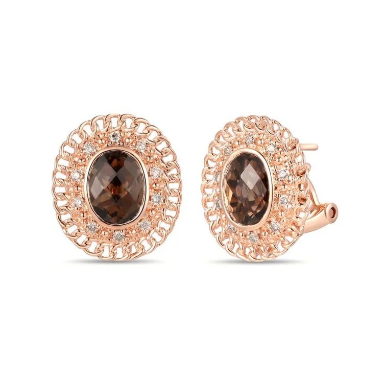 Le Vian 14K Strawberry Gold Earrings