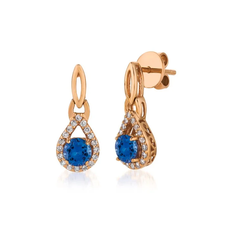 Le Vian 14K Strawberry Gold Earrings