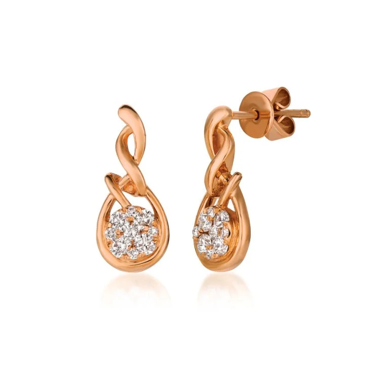 Le Vian 14K Strawberry Gold Earrings