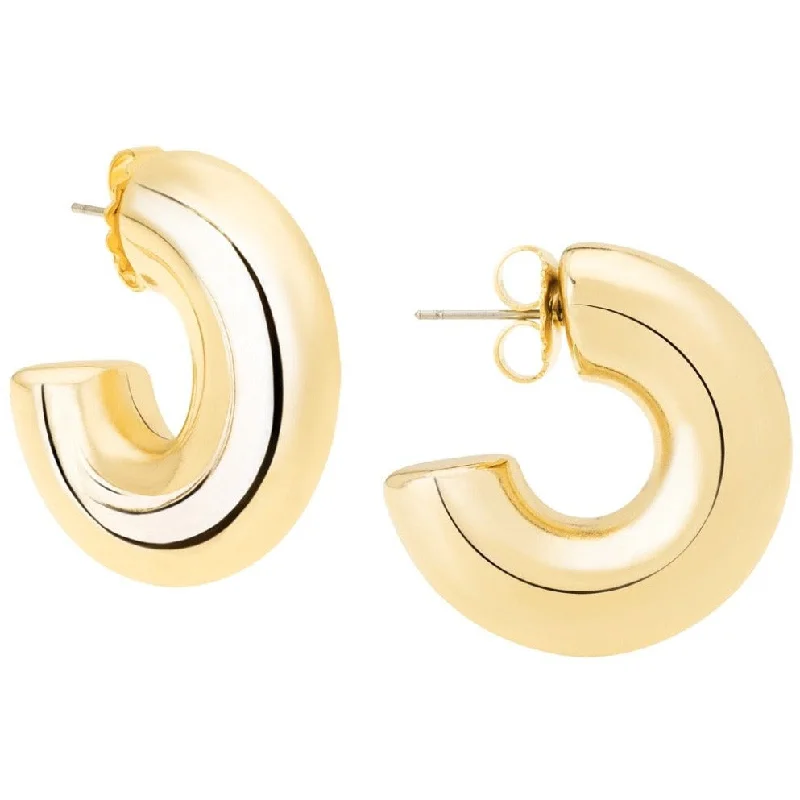 Small gold hoop