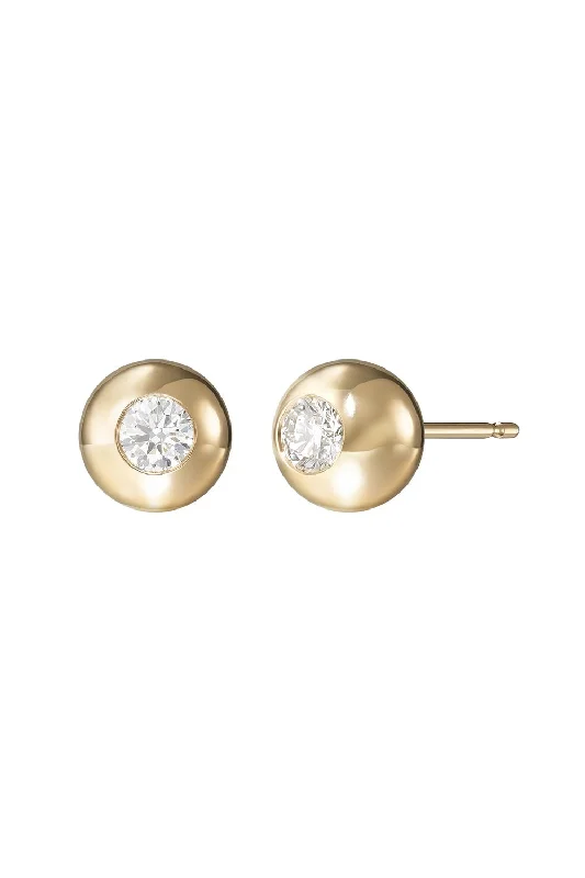 Medium Audrey Stud Earrings