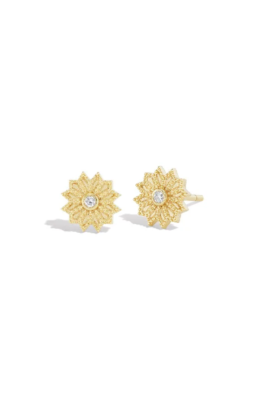 MINI SACRED FLOW STUD EARRINGS