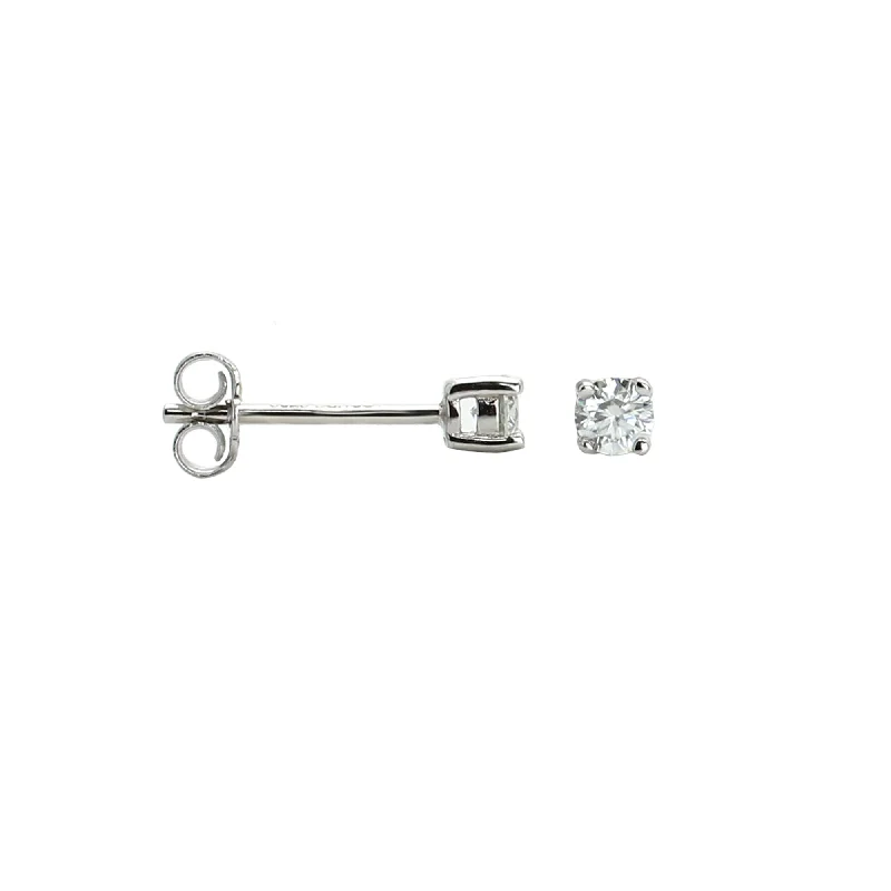 MINI SOLITAIRE EARRING