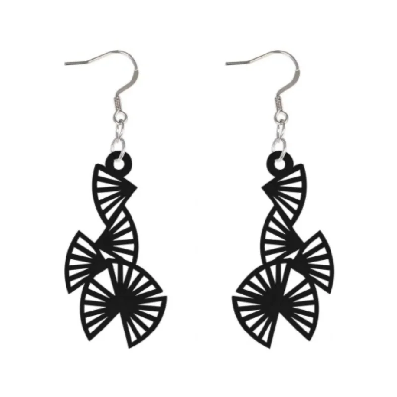 Origami Earrings