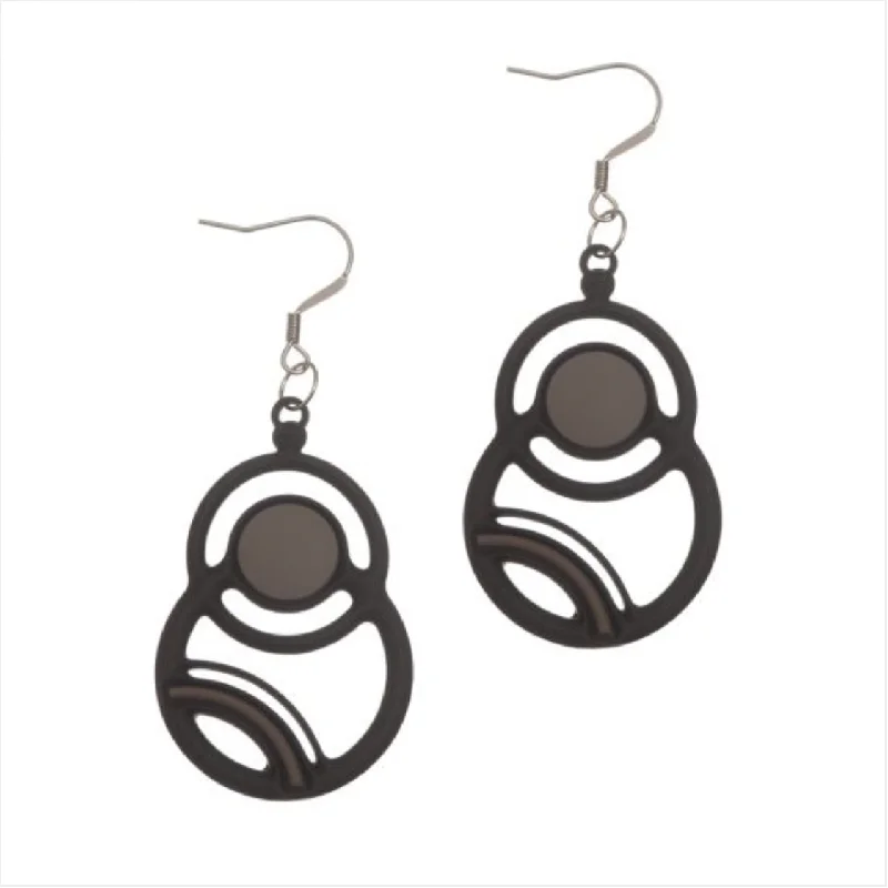 Saturn Earrings