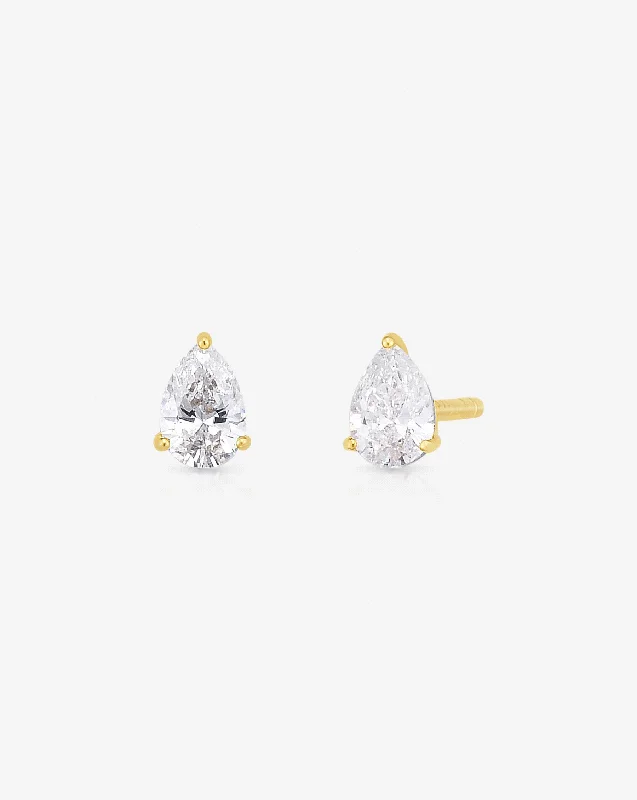 Half Carat Mixed Shapes Diamond Studs