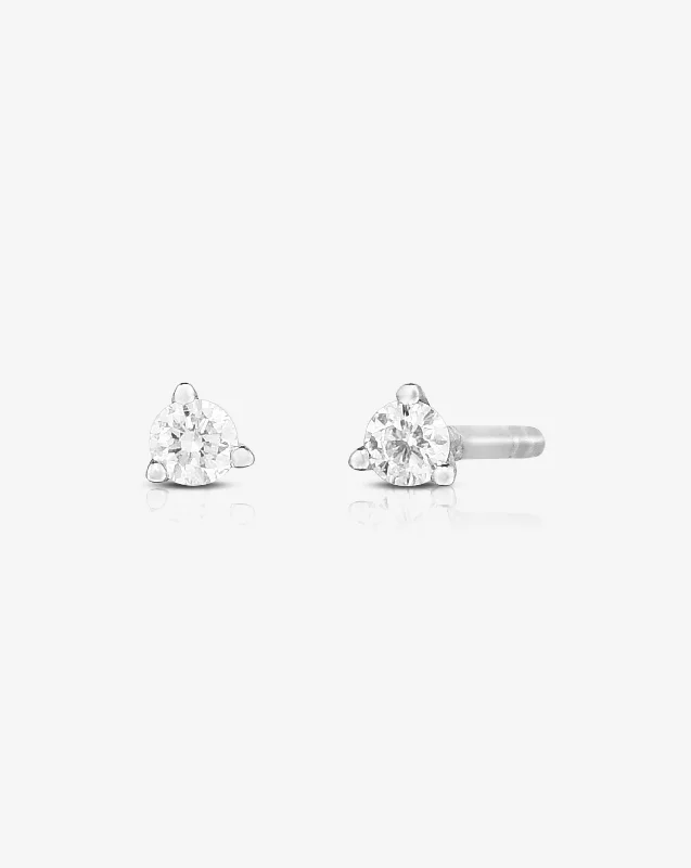 Tiny Diamond Studs