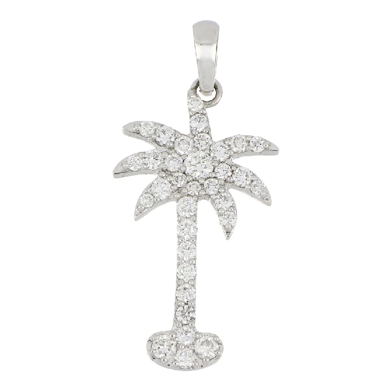 White Diamond Pendant (White Diamond 1.02 cts.)