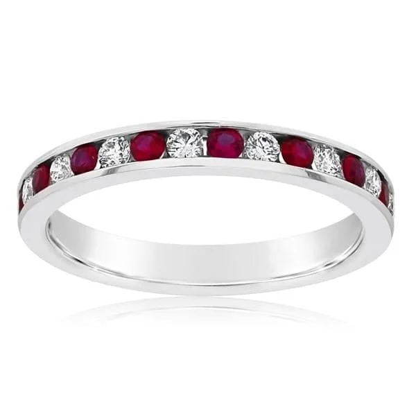 Diamond & Ruby Band