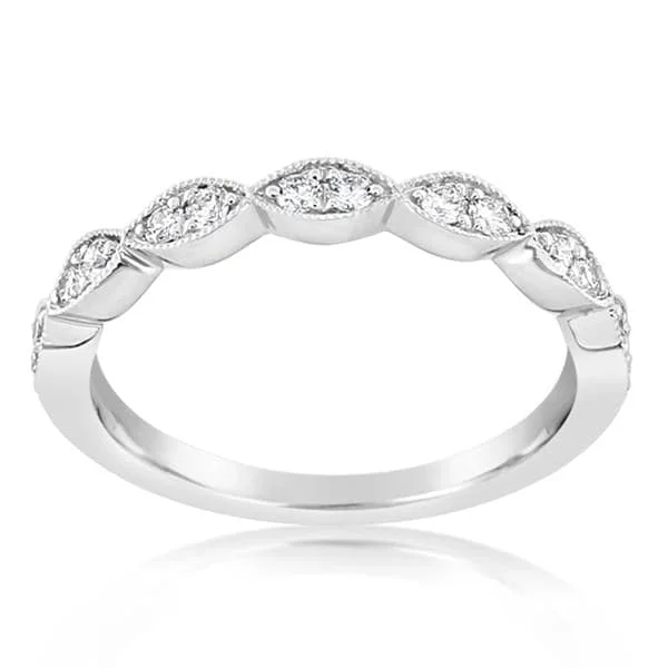 Diamond Wedding Band