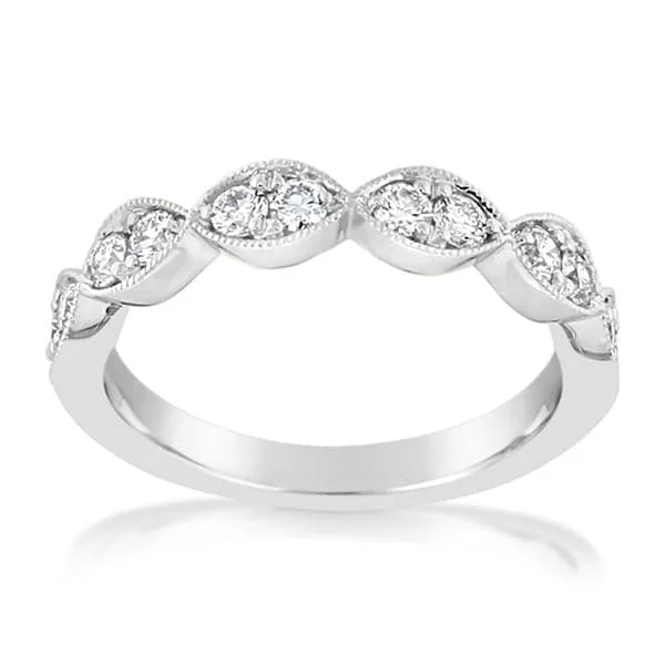 Diamond Wedding Band