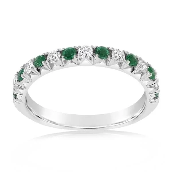 Emerald & Diamond Ring