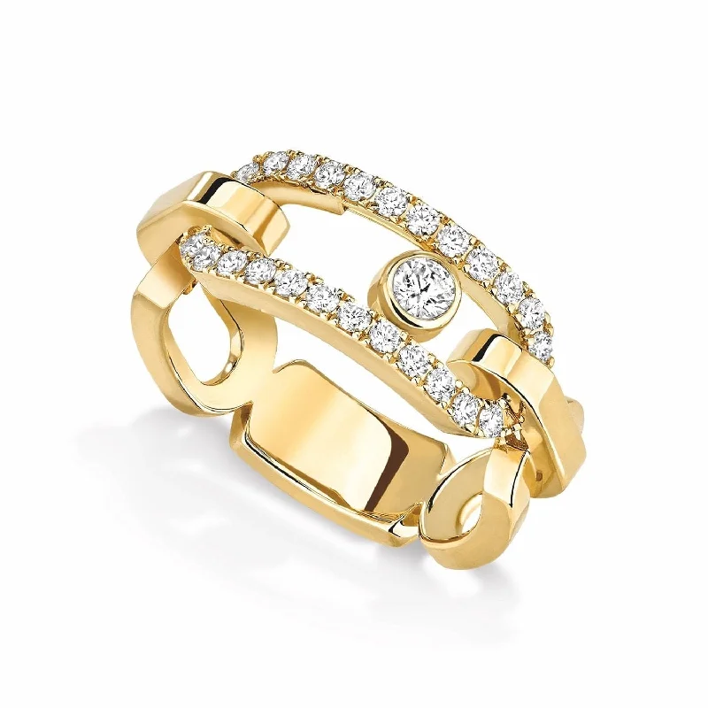 MESSIKA Move Link Diamond Ring