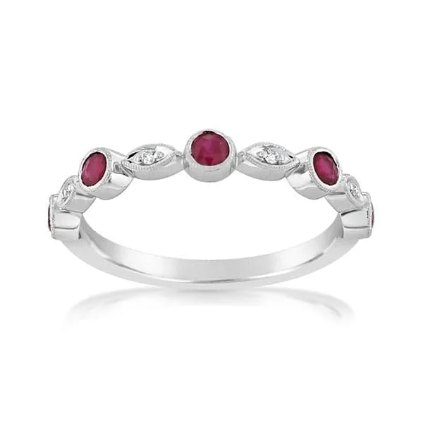 Ruby & Diamond Band