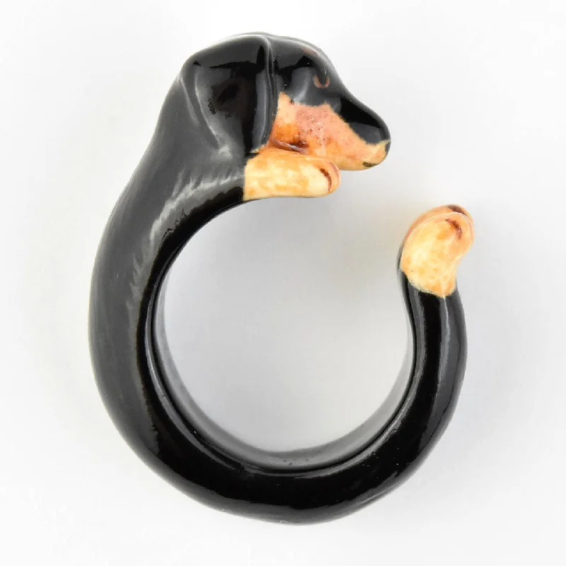 Weiner Dog Ring